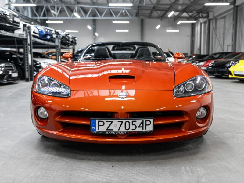 Dodge Viper Viper Copperhead. 8.3 V10. Bezwypadkowy. Limited 17/300. 15 lat w PL III (2003-2006)