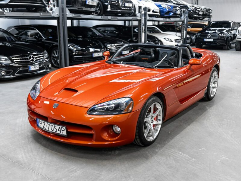 Dodge Viper Viper Copperhead. 8.3 V10. Bezwypadkowy. Limited 17/300. 15 lat w PL III (2003-2006)
