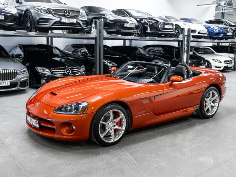 Dodge Viper Viper Copperhead. 8.3 V10. Bezwypadkowy. Limited 17/300. 15 lat w PL III (2003-2006)