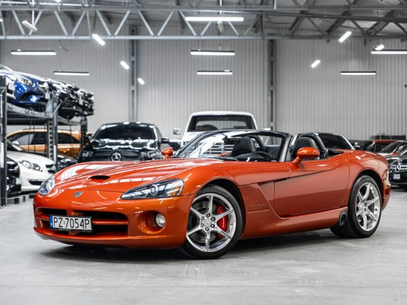 Dodge Viper Viper Copperhead. 8.3 V10. Bezwypadkowy. Limited 17/300. 15 lat w PL III (2003-2006)