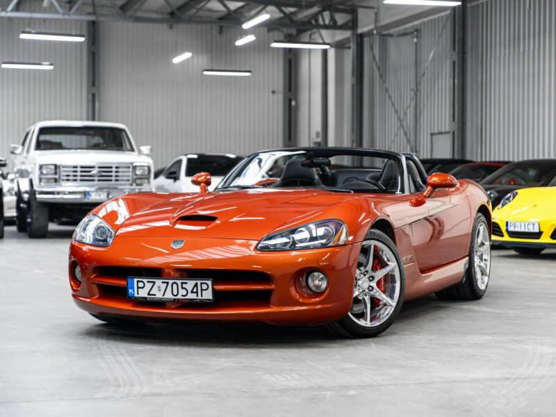 Dodge Viper Viper Copperhead. 8.3 V10. Bezwypadkowy. Limited 17/300. 15 lat w PL III (2003-2006)