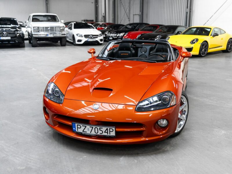 Dodge Viper Viper Copperhead. 8.3 V10. Bezwypadkowy. Limited 17/300. 15 lat w PL III (2003-2006)
