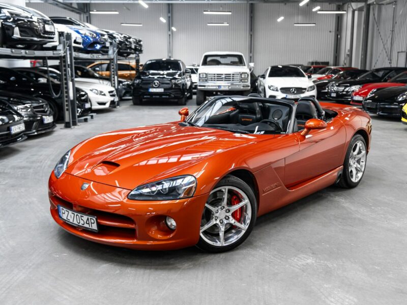 Dodge Viper Viper Copperhead. 8.3 V10. Bezwypadkowy. Limited 17/300. 15 lat w PL III (2003-2006)