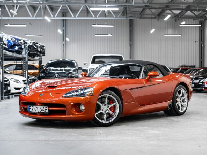 Dodge Viper Viper Copperhead. 8.3 V10. Bezwypadkowy. Limited 17/300. 15 lat w PL III (2003-2006)