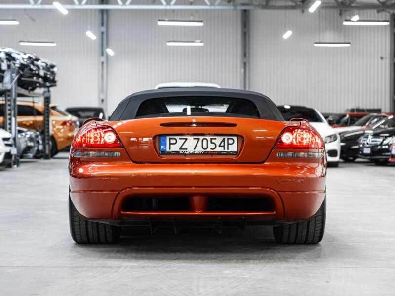Dodge Viper Viper Copperhead. 8.3 V10. Bezwypadkowy. Limited 17/300. 15 lat w PL III (2003-2006)