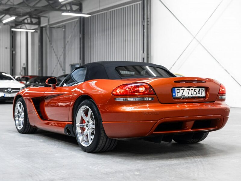 Dodge Viper Viper Copperhead. 8.3 V10. Bezwypadkowy. Limited 17/300. 15 lat w PL III (2003-2006)