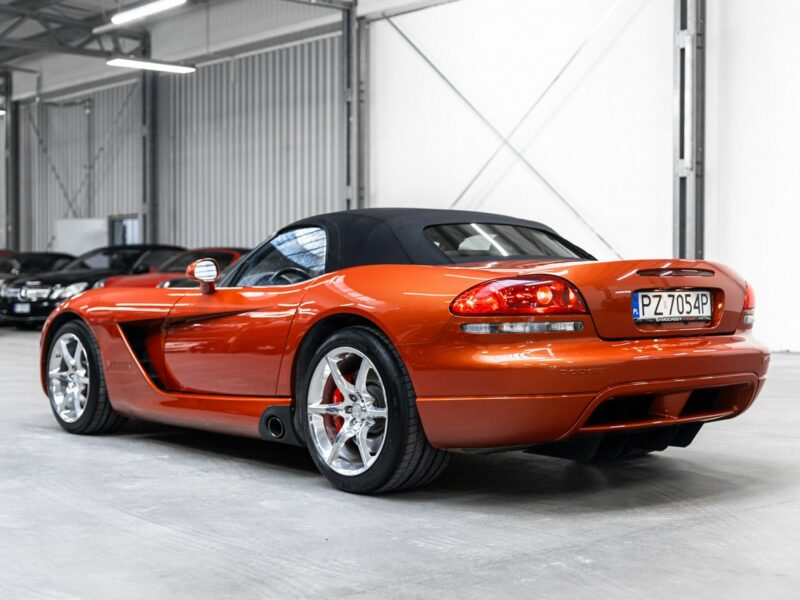 Dodge Viper Viper Copperhead. 8.3 V10. Bezwypadkowy. Limited 17/300. 15 lat w PL III (2003-2006)