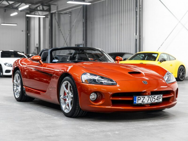 Dodge Viper Viper Copperhead. 8.3 V10. Bezwypadkowy. Limited 17/300. 15 lat w PL III (2003-2006)