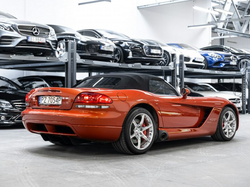 Dodge Viper Viper Copperhead. 8.3 V10. Bezwypadkowy. Limited 17/300. 15 lat w PL III (2003-2006)