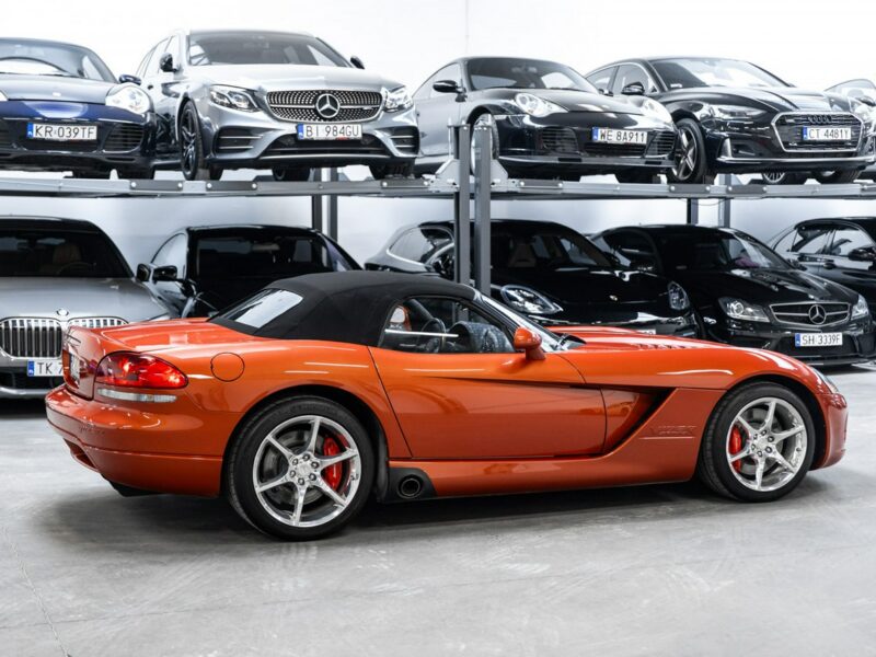 Dodge Viper Viper Copperhead. 8.3 V10. Bezwypadkowy. Limited 17/300. 15 lat w PL III (2003-2006)