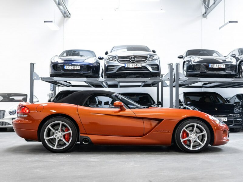 Dodge Viper Viper Copperhead. 8.3 V10. Bezwypadkowy. Limited 17/300. 15 lat w PL III (2003-2006)