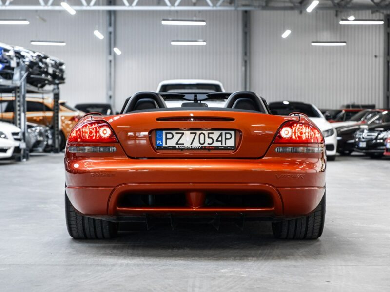 Dodge Viper Viper Copperhead. 8.3 V10. Bezwypadkowy. Limited 17/300. 15 lat w PL III (2003-2006)