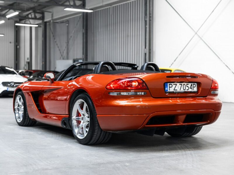 Dodge Viper Viper Copperhead. 8.3 V10. Bezwypadkowy. Limited 17/300. 15 lat w PL III (2003-2006)