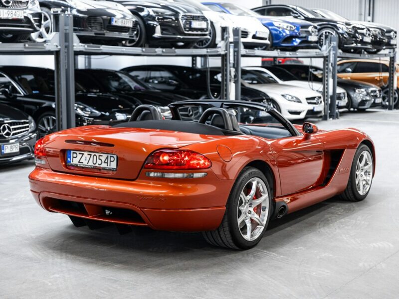 Dodge Viper Viper Copperhead. 8.3 V10. Bezwypadkowy. Limited 17/300. 15 lat w PL III (2003-2006)