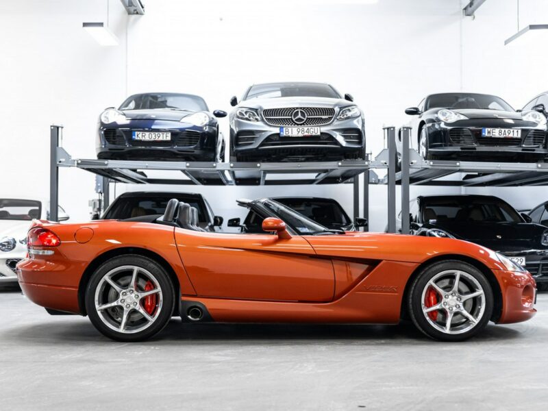 Dodge Viper Viper Copperhead. 8.3 V10. Bezwypadkowy. Limited 17/300. 15 lat w PL III (2003-2006)