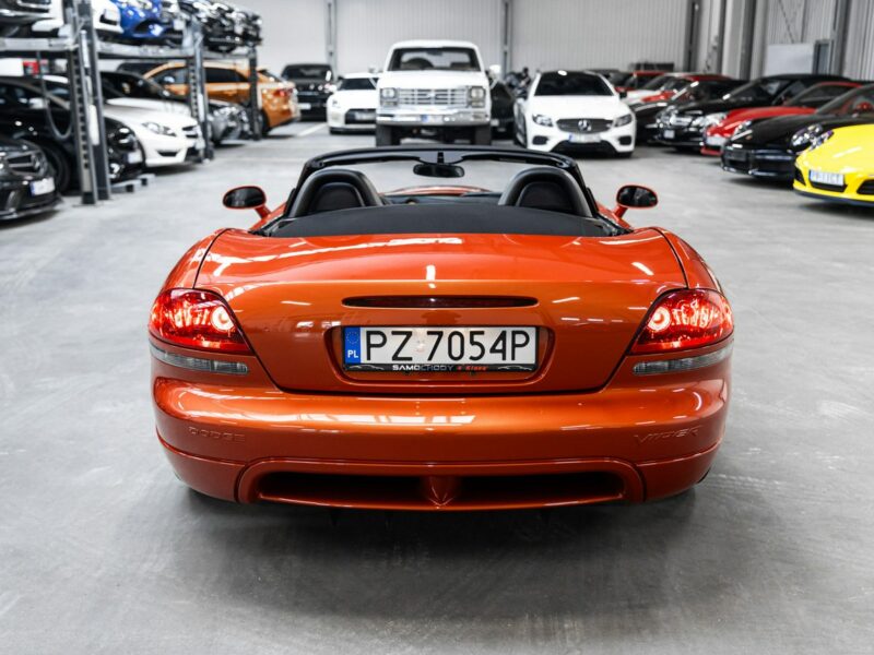 Dodge Viper Viper Copperhead. 8.3 V10. Bezwypadkowy. Limited 17/300. 15 lat w PL III (2003-2006)