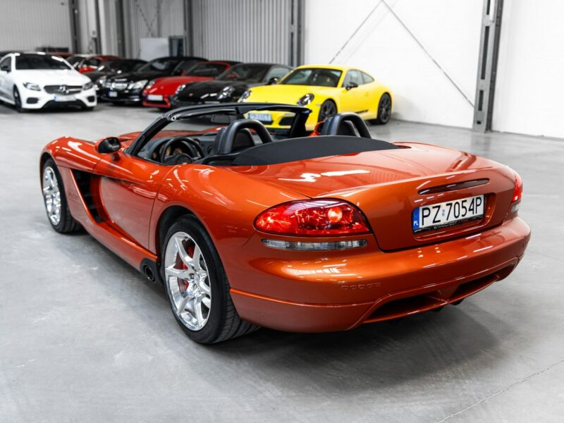 Dodge Viper Viper Copperhead. 8.3 V10. Bezwypadkowy. Limited 17/300. 15 lat w PL III (2003-2006)