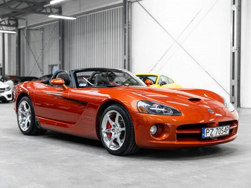Dodge Viper Viper Copperhead. 8.3 V10. Bezwypadkowy. Limited 17/300. 15 lat w PL III (2003-2006)