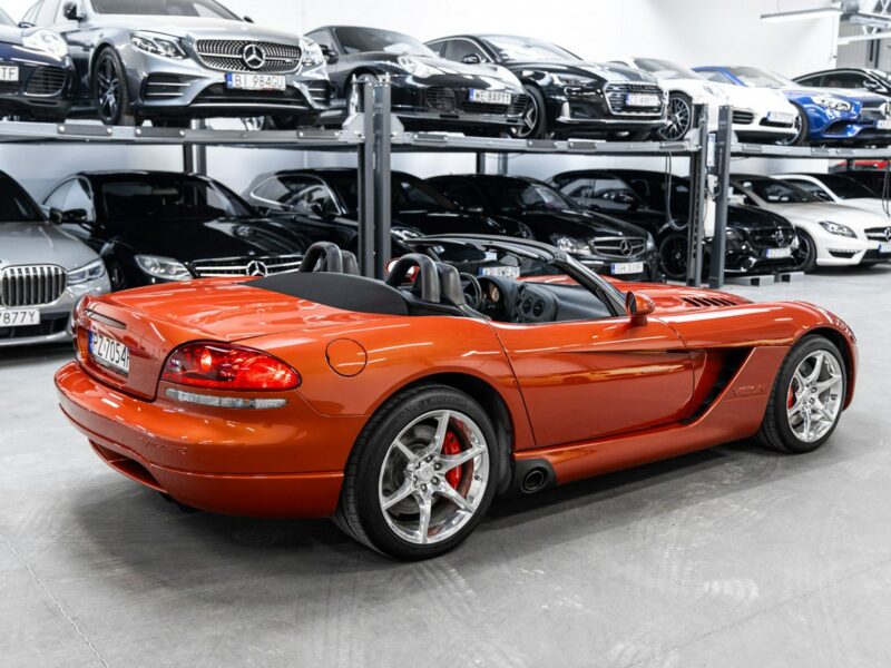 Dodge Viper Viper Copperhead. 8.3 V10. Bezwypadkowy. Limited 17/300. 15 lat w PL III (2003-2006)