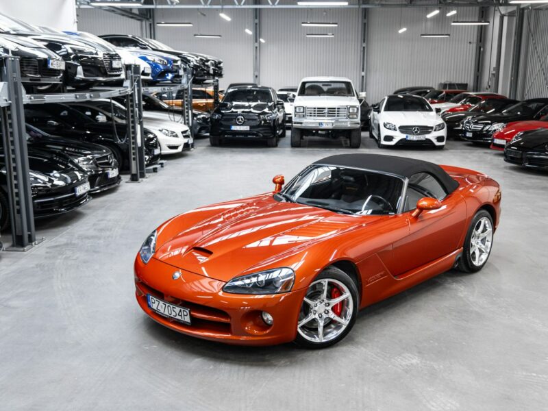 Dodge Viper Viper Copperhead. 8.3 V10. Bezwypadkowy. Limited 17/300. 15 lat w PL III (2003-2006)