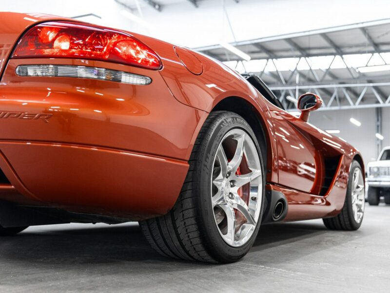 Dodge Viper Viper Copperhead. 8.3 V10. Bezwypadkowy. Limited 17/300. 15 lat w PL III (2003-2006)