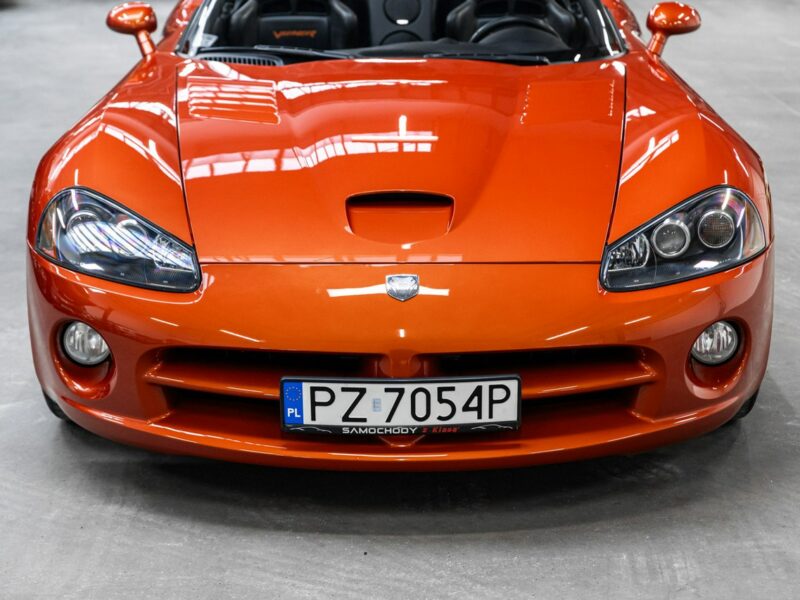 Dodge Viper Viper Copperhead. 8.3 V10. Bezwypadkowy. Limited 17/300. 15 lat w PL III (2003-2006)