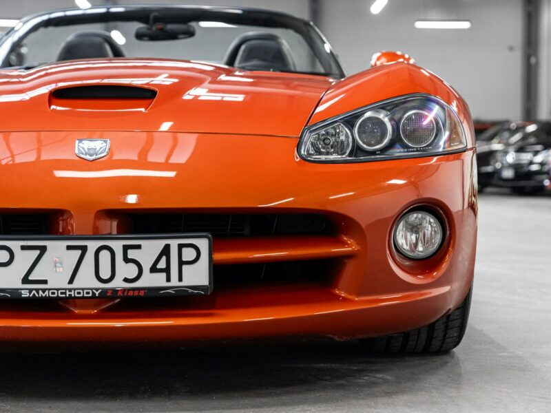 Dodge Viper Viper Copperhead. 8.3 V10. Bezwypadkowy. Limited 17/300. 15 lat w PL III (2003-2006)