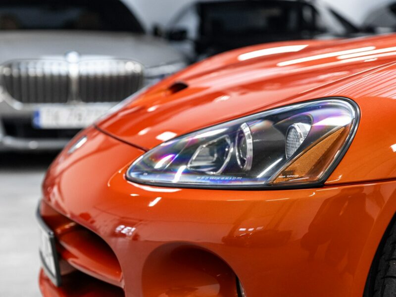Dodge Viper Viper Copperhead. 8.3 V10. Bezwypadkowy. Limited 17/300. 15 lat w PL III (2003-2006)