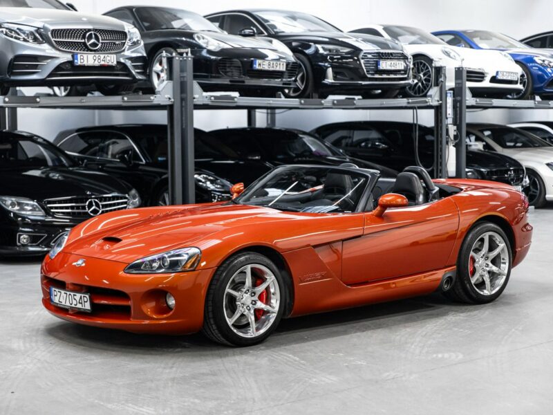 Dodge Viper Viper Copperhead. 8.3 V10. Bezwypadkowy. Limited 17/300. 15 lat w PL III (2003-2006)