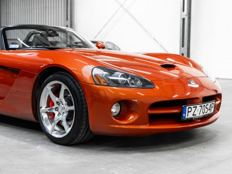 Dodge Viper Viper Copperhead. 8.3 V10. Bezwypadkowy. Limited 17/300. 15 lat w PL III (2003-2006)