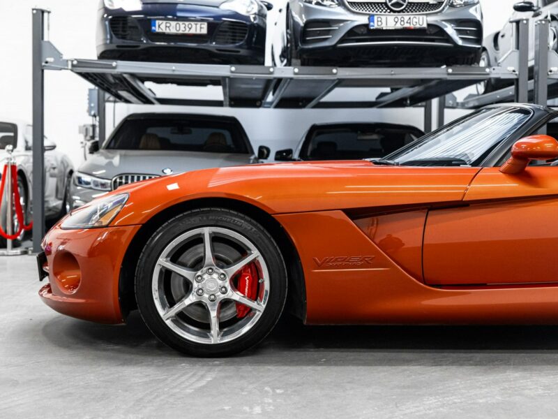 Dodge Viper Viper Copperhead. 8.3 V10. Bezwypadkowy. Limited 17/300. 15 lat w PL III (2003-2006)