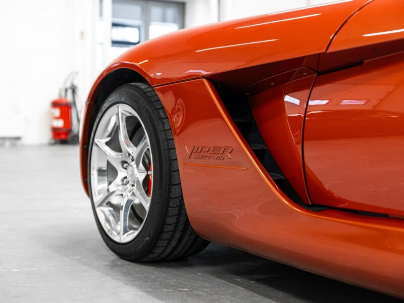 Dodge Viper Viper Copperhead. 8.3 V10. Bezwypadkowy. Limited 17/300. 15 lat w PL III (2003-2006)