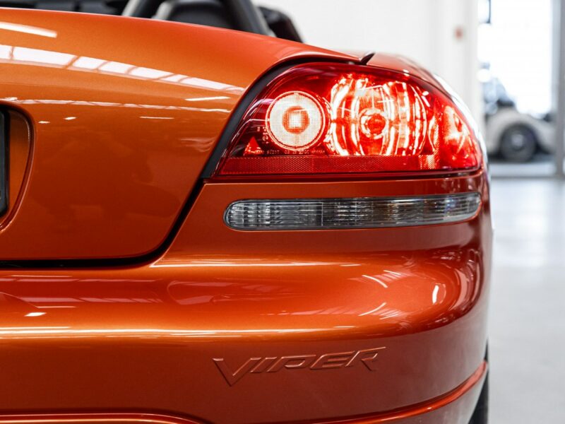 Dodge Viper Viper Copperhead. 8.3 V10. Bezwypadkowy. Limited 17/300. 15 lat w PL III (2003-2006)
