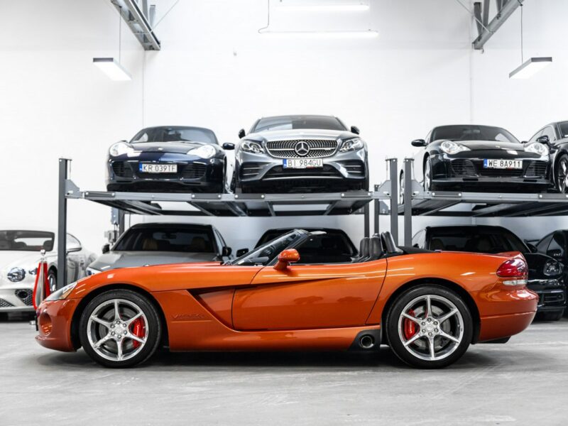 Dodge Viper Viper Copperhead. 8.3 V10. Bezwypadkowy. Limited 17/300. 15 lat w PL III (2003-2006)