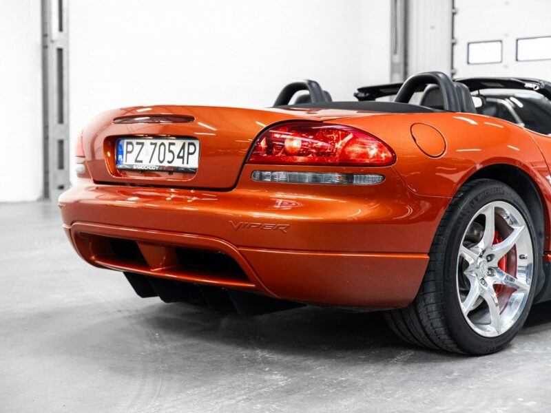 Dodge Viper Viper Copperhead. 8.3 V10. Bezwypadkowy. Limited 17/300. 15 lat w PL III (2003-2006)