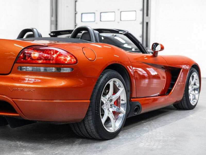 Dodge Viper Viper Copperhead. 8.3 V10. Bezwypadkowy. Limited 17/300. 15 lat w PL III (2003-2006)