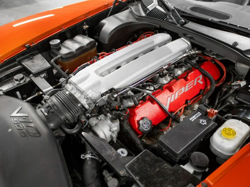 Dodge Viper Viper Copperhead. 8.3 V10. Bezwypadkowy. Limited 17/300. 15 lat w PL III (2003-2006)