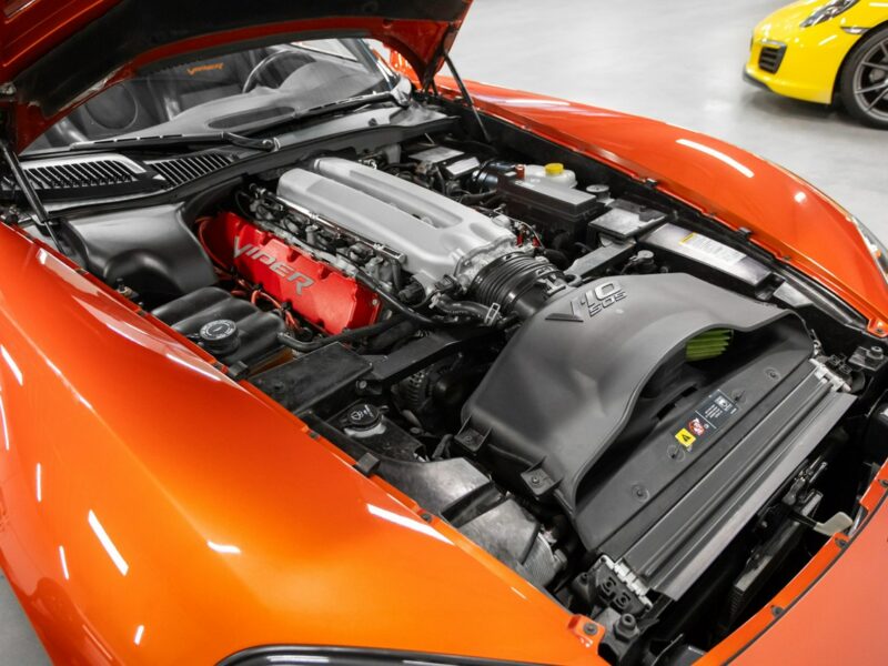 Dodge Viper Viper Copperhead. 8.3 V10. Bezwypadkowy. Limited 17/300. 15 lat w PL III (2003-2006)