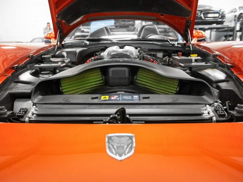 Dodge Viper Viper Copperhead. 8.3 V10. Bezwypadkowy. Limited 17/300. 15 lat w PL III (2003-2006)