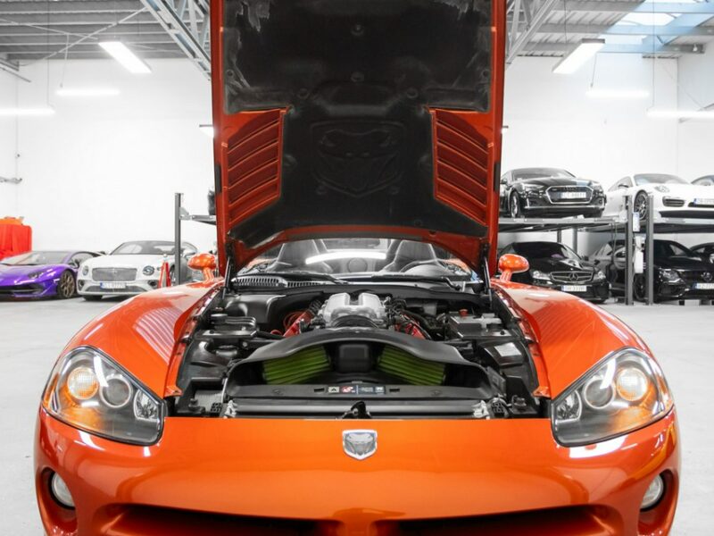 Dodge Viper Viper Copperhead. 8.3 V10. Bezwypadkowy. Limited 17/300. 15 lat w PL III (2003-2006)