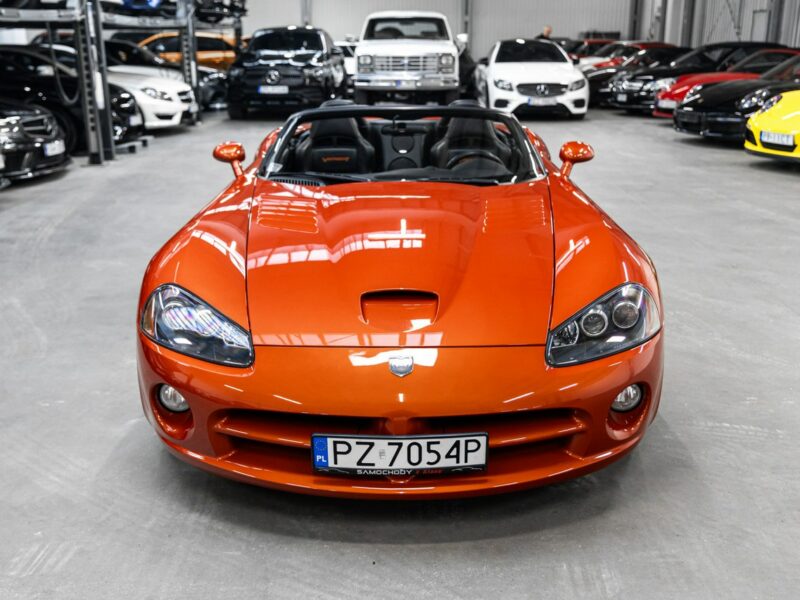 Dodge Viper Viper Copperhead. 8.3 V10. Bezwypadkowy. Limited 17/300. 15 lat w PL III (2003-2006)
