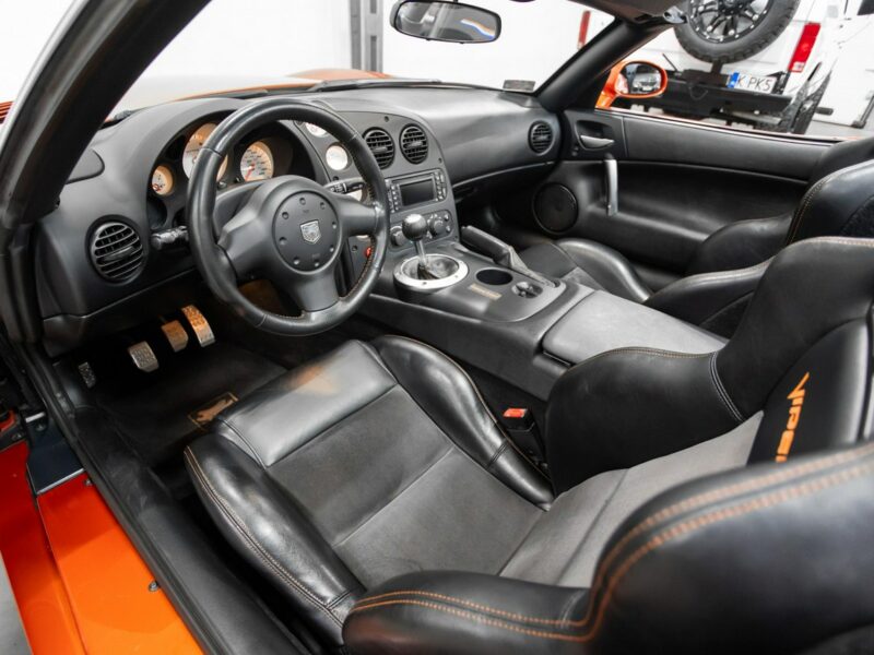 Dodge Viper Viper Copperhead. 8.3 V10. Bezwypadkowy. Limited 17/300. 15 lat w PL III (2003-2006)