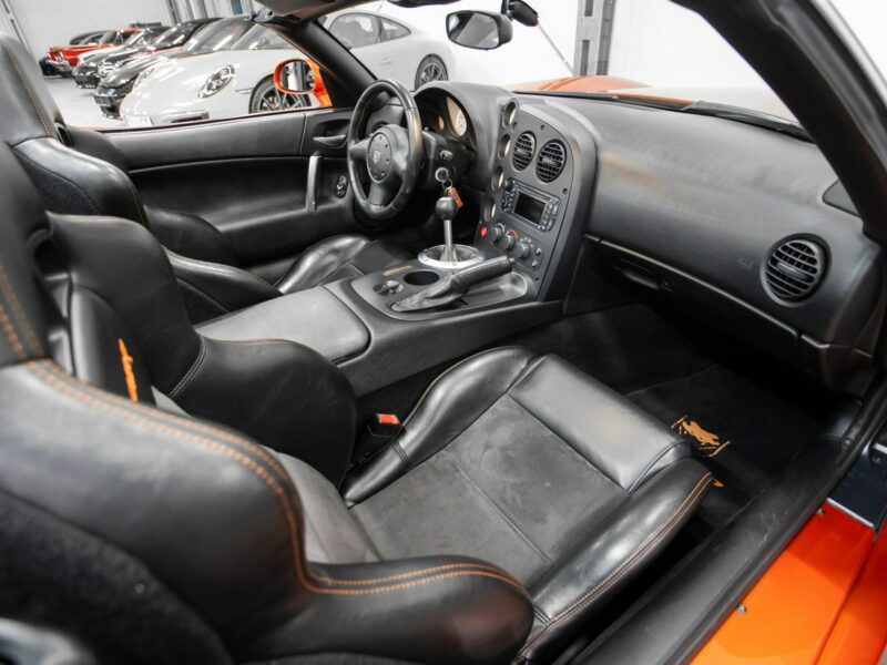 Dodge Viper Viper Copperhead. 8.3 V10. Bezwypadkowy. Limited 17/300. 15 lat w PL III (2003-2006)