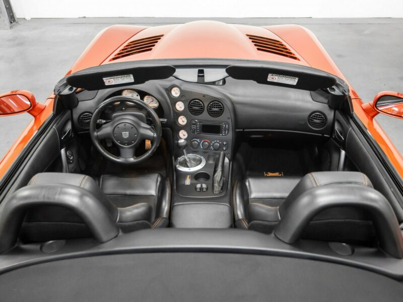 Dodge Viper Viper Copperhead. 8.3 V10. Bezwypadkowy. Limited 17/300. 15 lat w PL III (2003-2006)