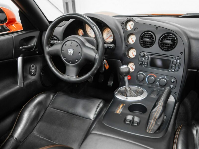 Dodge Viper Viper Copperhead. 8.3 V10. Bezwypadkowy. Limited 17/300. 15 lat w PL III (2003-2006)