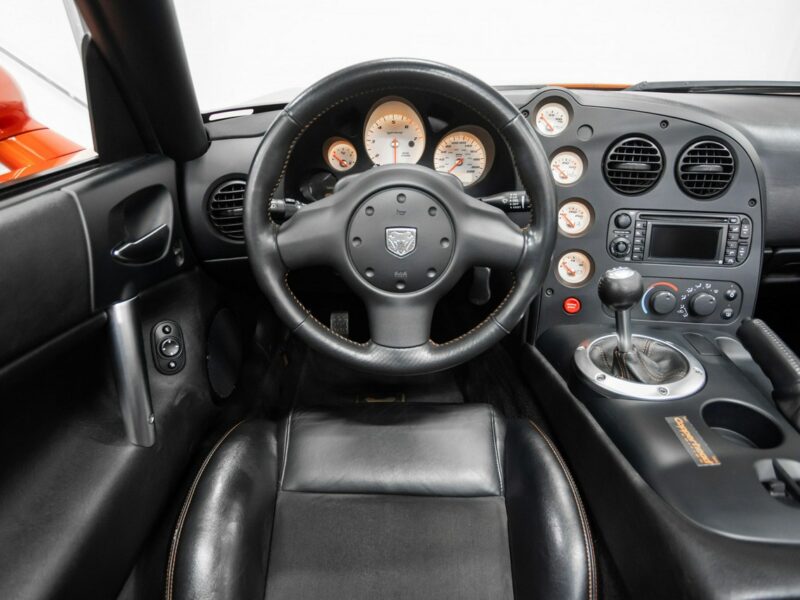 Dodge Viper Viper Copperhead. 8.3 V10. Bezwypadkowy. Limited 17/300. 15 lat w PL III (2003-2006)