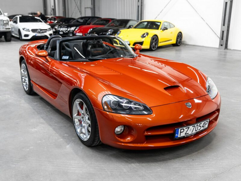 Dodge Viper Viper Copperhead. 8.3 V10. Bezwypadkowy. Limited 17/300. 15 lat w PL III (2003-2006)