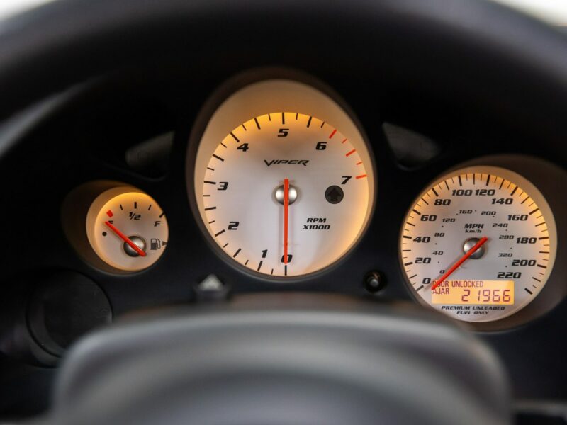 Dodge Viper Viper Copperhead. 8.3 V10. Bezwypadkowy. Limited 17/300. 15 lat w PL III (2003-2006)
