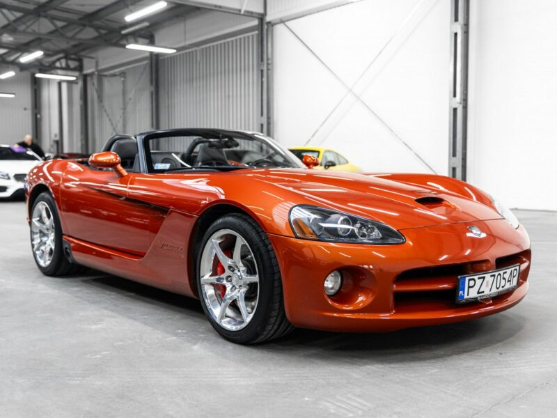 Dodge Viper Viper Copperhead. 8.3 V10. Bezwypadkowy. Limited 17/300. 15 lat w PL III (2003-2006)