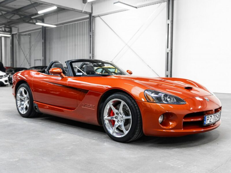 Dodge Viper Viper Copperhead. 8.3 V10. Bezwypadkowy. Limited 17/300. 15 lat w PL III (2003-2006)